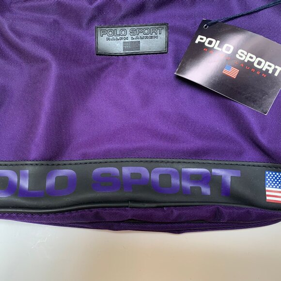 NWT Vintage 90’s Ralph Lauren Polo Sport Nylon Crossbody Bag - Picture 6 of 7